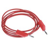 934066101 Hirschmann Test & Measurement, 32A, 60V dc, Red, 2m Lead Length
