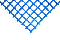 co020605 Coba Europe Blue Anti-Slip PVC Mat, Cross Ribbed Finish 5m x 0.6m x 12mm