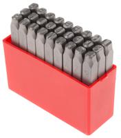 875-4730 RS PRO 5mm x 27 Piece Engraving Letter Punch Set, (Letters: A → Z)