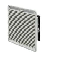 7f3181204250 Finder 7F Series Filter Fan, 120 V ac, AC Operation, 195/228m³/h Filtered, 250m³/h Unimpeded, IP96, 255 x 255mm