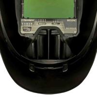 401385 3M Speedglas 9002NC Welding Helmet, Auto-Darkening Lens, Adjustable Headband, 55 x 107mm Lens