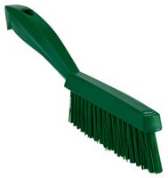 41952 Vikan Extra Hard Bristle Green Scrubbing Brush, 33mm bristle length, PET bristle material