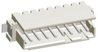 292175-8 TE Connectivity AMP CT Series Straight Surface PCB Header, 8 Contact(s), 2 mm Pitch, 1 Row, Shrouded