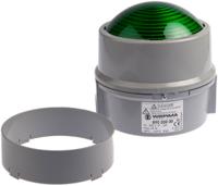 89020000 Werma BWM 890 Series Green Steady Beacon, 12 → 230 V ac/dc, Base Mount, Incandescent Bulb, IP65
