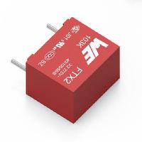 890334027009 Wurth Elektronik WCAP-FTXX Film Capacitor, 310V ac, ±10%, 1μF, Through Hole