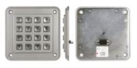 1k160102 Storm IP65 16 Key Die Cast Zinc Keypad