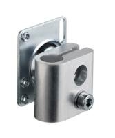 btu-300m-d12 Leuze, BTU Series Mounting Bracket for Use with 10, 25C, 46B Series