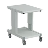 cont705-49 Treston 2 Shelf Steel Trolley Trolley, 500 x 700mm, 150kg Load