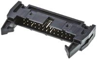 t816126a1s102ceu Amphenol Communications Solutions T816 Series Straight Through Hole PCB Header, 26 Contact(s), 2.54 mm Pitch, 2 Row,