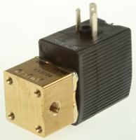 134143 Burkert Solenoid Valve , 3 Port, NC, 24 V dc M5