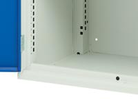 1692503711 Bott 2 Drawer Unit, Steel, 900mm x 525mm x 550mm, Blue, Grey