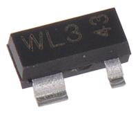 bav23215 Nexperia 250 V 225 mA Diode Switching 4-Pin SOT-143 BAV23,215
