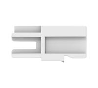 2391423-4 TE Connectivity 2391423 Series Receptacle Edge Connector, Board Mount, 4-Contacts, 2.5mm Pitch, 1-Row, Crimp Termination