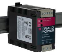 tcl-060-112-dc TRACOPOWER TCL DC-DC Converter, 12V dc/ 5A Output, 60W, DIN Rail Mount, +70°C Max Temp -25°C Min Temp