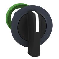 zb5fj8 Schneider Electric Harmony Series 3 Position Selector Switch Head, 30mm Cutout, Black Handle