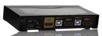 220-6491 RS PRO 2 Port Dual Monitor USB HDMI KVM Switch