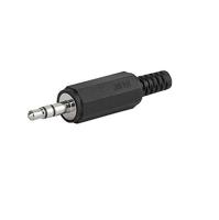 48321310 Schurter Jack Plug 3.5 mm Cable Mount Audio Plug Plug 500mA