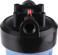 738-2700 RS PRO Black/Blue High Flow Water Filter Housing, 1in, BSP, 8 bar