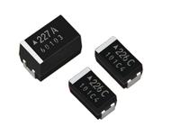 thjc106k025rjn KYOCERA AVX 10μF Electrolytic Tantalum Capacitor 25V dc, THJ Series