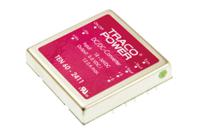 ten-60-2411 TRACOPOWER TEN 60 DC-DC Converter, 5V dc/ 12A Output, 18 → 36 V dc Input, 60W, Through Hole, +85°C Max Temp