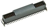 244840-244840-e ERNI SMC Series Straight Surface PCB Header, 80 Contact(s), 1.27 mm Pitch, 2 Row, Shrouded