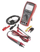124-2010 RS PRO IDM505 Handheld Digital Multimeter, True RMS, 10A ac Max, 10A dc Max, 1000V ac Max - RS Calibrated