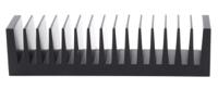 sk85-375-sa Fischer Elektronik Heatsink, Universal Rectangular Alu, 1.35K/W, 37.5 x 160 x 40mm