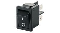 18521128 Marquardt DPST Rocker Switch Panel Mount