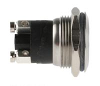 mp0037 Bulgin MP Series Push Button Switch, Momentary, Panel Mount, 19.2mm Cutout, SPST, 50V ac/dc, IP68