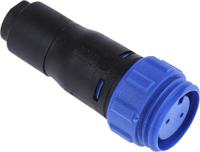 px041102s5560 Bulgin Circular Connector, 2 Contacts, Cable, Miniature Connector, Socket, Female, IP68, Buccaneer 400 Series