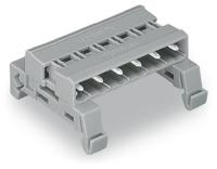 232-563007-000 WAGO, 7.5mm Pitch, 232, 3 Way, Horizontal, Pluggable Terminal Block, Pin Header, DIN Rail Mount, Wire Termination,