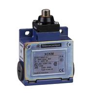 xckm510 Telemecanique Sensors XCKM Series Plunger Limit Switch, NC, NO, IP66, 2P, Zinc Alloy Housing, 10A Max