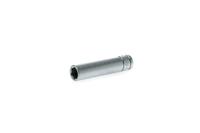 m140608-c Teng Tools 1/4 in Drive 8mm Deep Socket, 6 point, 49.5 mm Overall Length