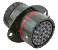 8sta01626sn Souriau Sunbank by Eaton Circular Connector, 26 Contacts, Panel, Standard Connector, Socket, Female, IP67, 8STA Series