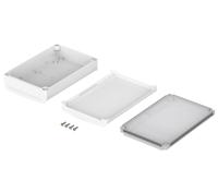48436431hmt1 Bopla BoVersa Series White Polycarbonate General Purpose Enclosure, 222.3 x 140 x 63mm