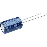 eca0jm221i Panasonic 220μF Aluminium Electrolytic Capacitor 6.3V dc, Radial, Through Hole - ECA0JM221I