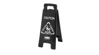 1867505 Rubbermaid Commercial Products General Hazard Hazard Warning Sign