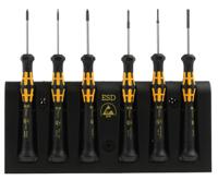05030180001 Wera Microstix; Phillips; Slotted; Torx Plus Precision Screwdriver Set, ESD-Safe