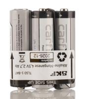 tlsd-1-bat SKF Battery Pack for use with Batteries TLSD Series Compatible Lubrication System