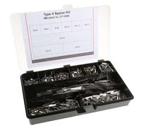 217-9300 RS PRO Brass Male/Female Spacer & Standoff Kit Spacer, M3