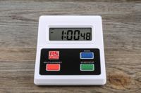 365-6230 RS PRO White Digital Desktop Timer