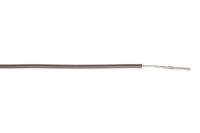 ky3005m AXINDUS KY Series Brown 0.34 mm² Hook Up Wire, 22 AWG, 7 x 0.25 mm, 200m, PVC Insulation, KY3005M