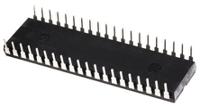 pic18f4455-ip Microchip PIC18F4455-I/P, 8 bit PIC, PIC18F4455 Microcontroller, 48 MHz, 24kB FLASH, 40-Pin PDIP