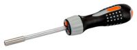 808050l Bahco Straight Bit Holder Screwdriver, PH1, PH2, PZ1, PZ2 Tip, 135 mm Blade, 250 mm Overall