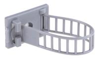 404-449 RS PRO Grey Nylon Adjustable fastener, 22mm Max. Bundle