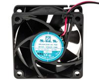 541-4965 RS PRO Axial Fan, 12 V dc, DC Operation, 30.63m³/h, 1.7W, 130mA Max, 60 x 60 x 25mm