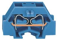 260-334 WAGO  260 Series Blue, 1.5mm², Single-Level, Cage Clamp Termination, ATEX, IECEx