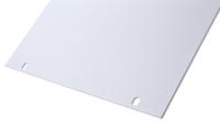 30118-305 nVent SCHROFF Grey Aluminium Front Panel, 6U, Ventilated, 483 x 265.9mm
