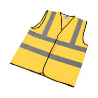 av13100 Avit Yellow Hi-Vis Hi Vis Vest, XL