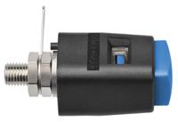 sdk-504-bl Schutzinger 6.2mm Blue Terminal Post, 33V dc, 16A, M6 Thread